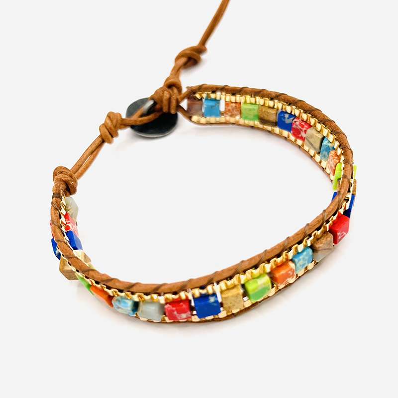 Armband 7 Chakren Boho - Tibetwelt