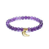 Pulsera de amatista - Intuición lunar - Mundo Tibet