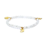Celestial Moonstone Bracelet - Tibetan Universe