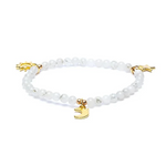 Bracelet Céleste en Pierre de Lune - Univers tibet