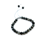 Bracelet Clairvoyance & Protection - Ajustable en Œil d’Aigle - Univers Tibet