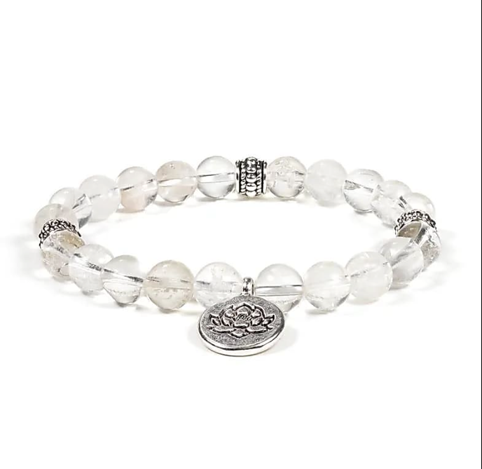 Armband aus Rosenquarz - Tibetwelt