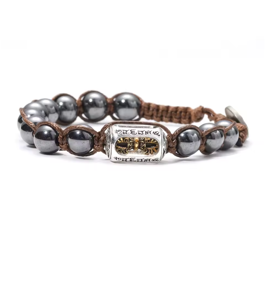 Armband Dorje des spirituellen Friedens aus Eisen - Tibetwelt