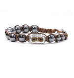 Bracelet Dorje de l’Harmonie Spirituelle en Hématite - Univers Tibet