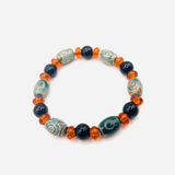 Armband aus Dzi-Stein mit drei Augen - Tibetwelt