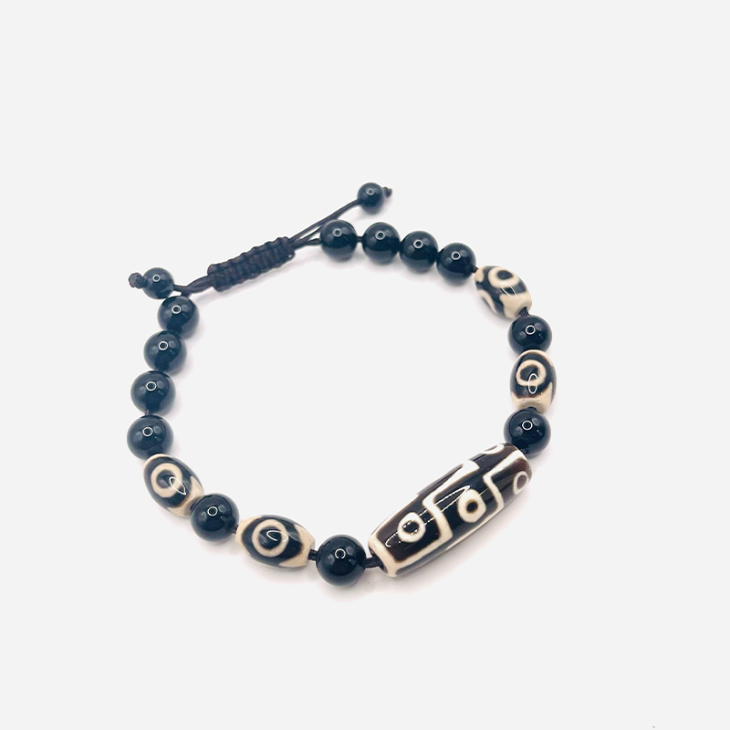 Dzi-Armband mit 9 und 3 Augen - Tibetwelt