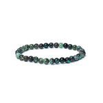 Bracelet Emeraude Naturelle - Harmonie du Cœur
