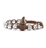 Bracelet Gourde de Protection et Longévité - Univers Tibet