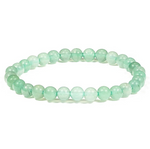 Bracelet Harmonie & Chance – Aventurine Verte Naturelle - Univers Tibet