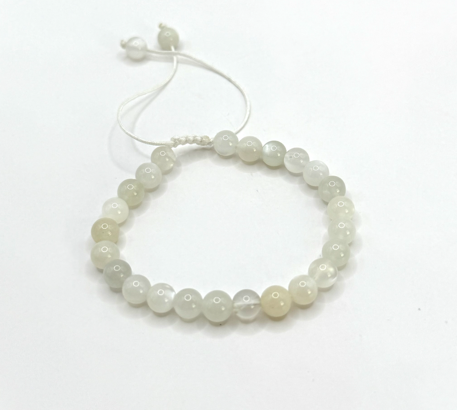 Bracelet Intuition Lunaire – Adjustable with Moonstone - Tibetan Universe