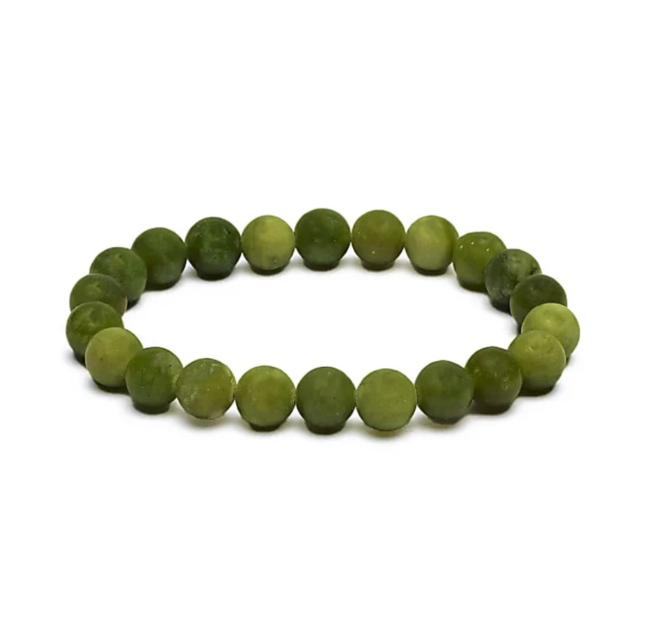 Bracelet Jade Xinyi – Harmonie Verte - univers tibet
