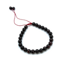 Bracelet Passion Ardente – Ajustable en Grenat - Univers Tibet