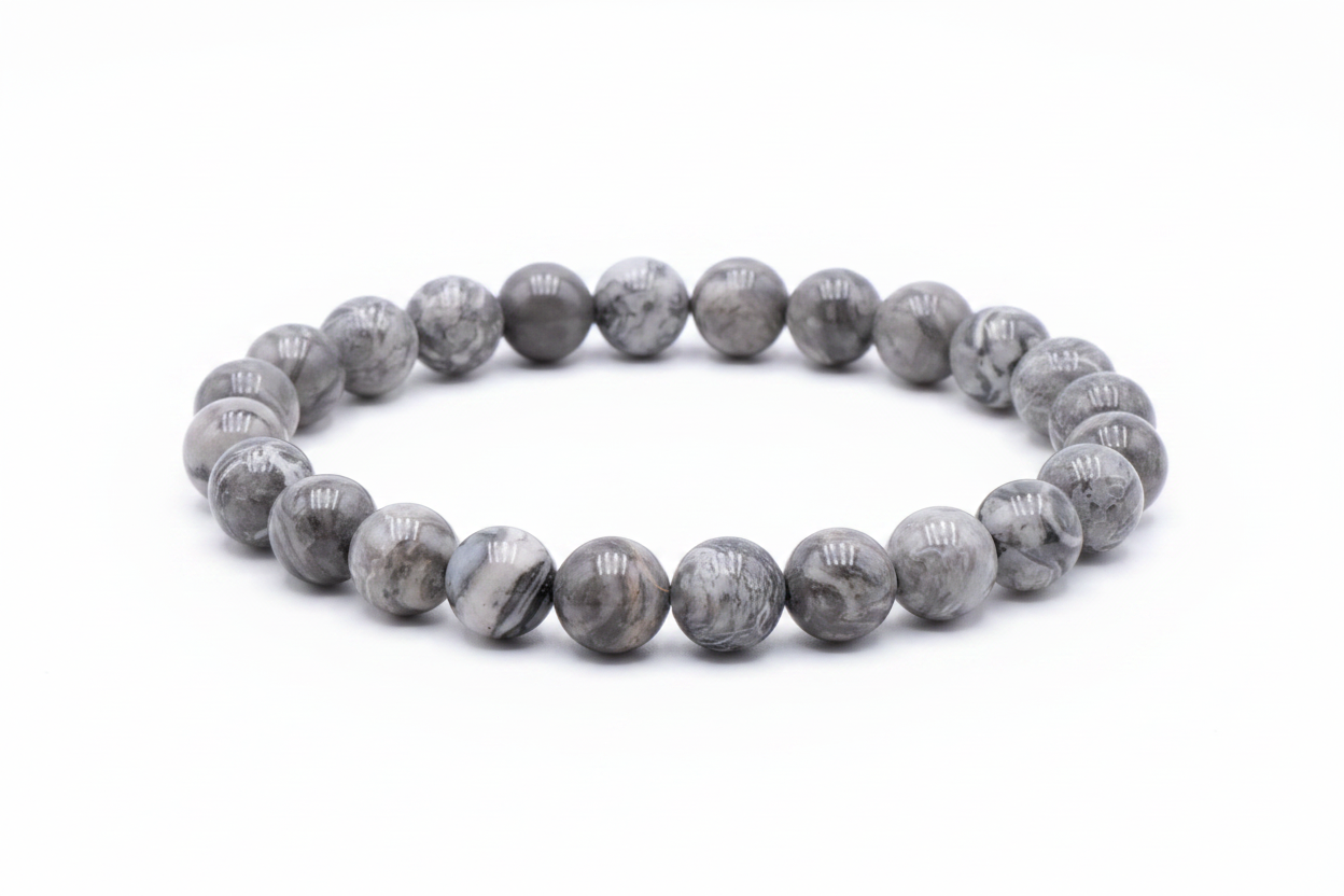 Bracelet Picasso en Jaspe Picasso - Univers tibet