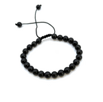 Bracelet Protection & Énergie - Ajustable en Shungite - Univers Tibet