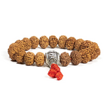 Bracelet Rudraksha 21 Perles - Univers Tibet