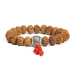 Bracelet Rudraksha 21 Perles - Univers Tibet