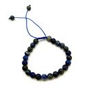 Bracelet Sagesse Intérieure – Ajustable en Lapis Lazuli - Univers tibet