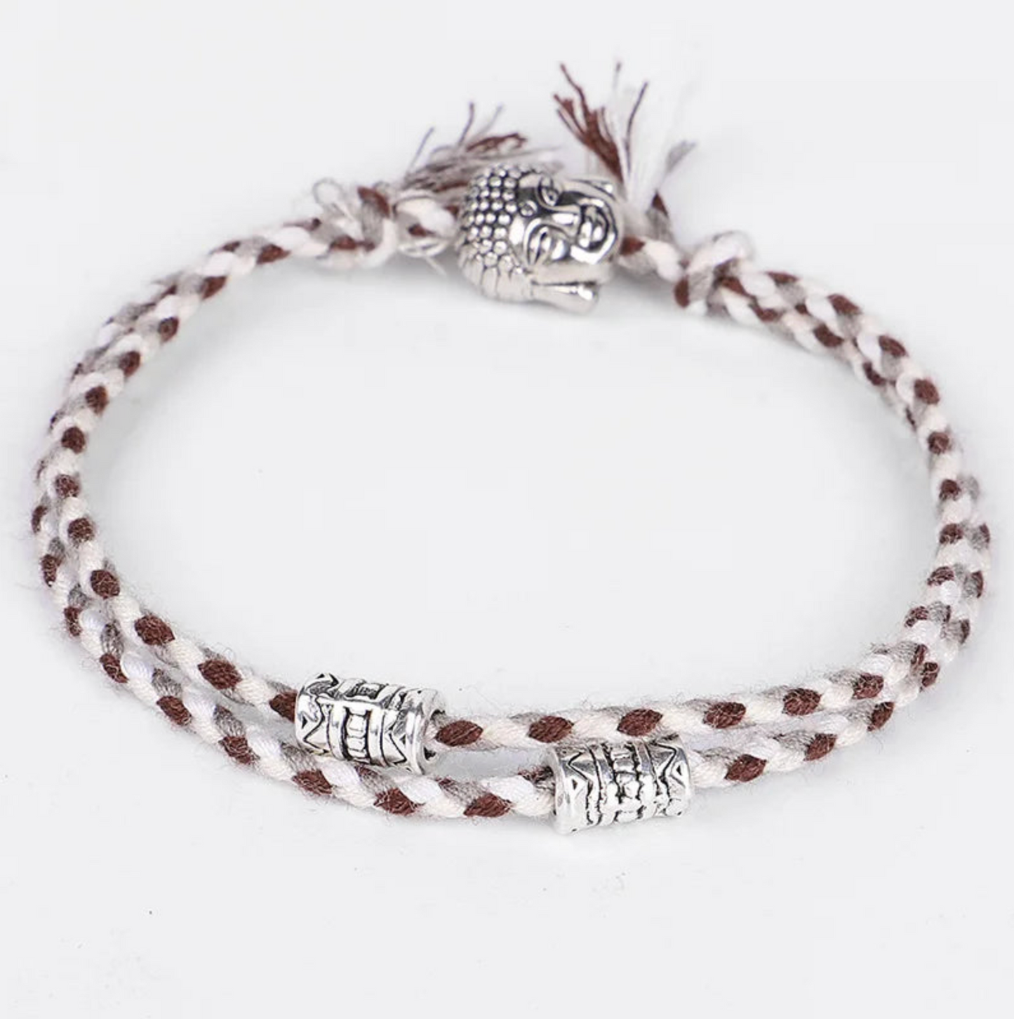 Bracelet Tibétain Bouddha Marron -  Univers Tibet 