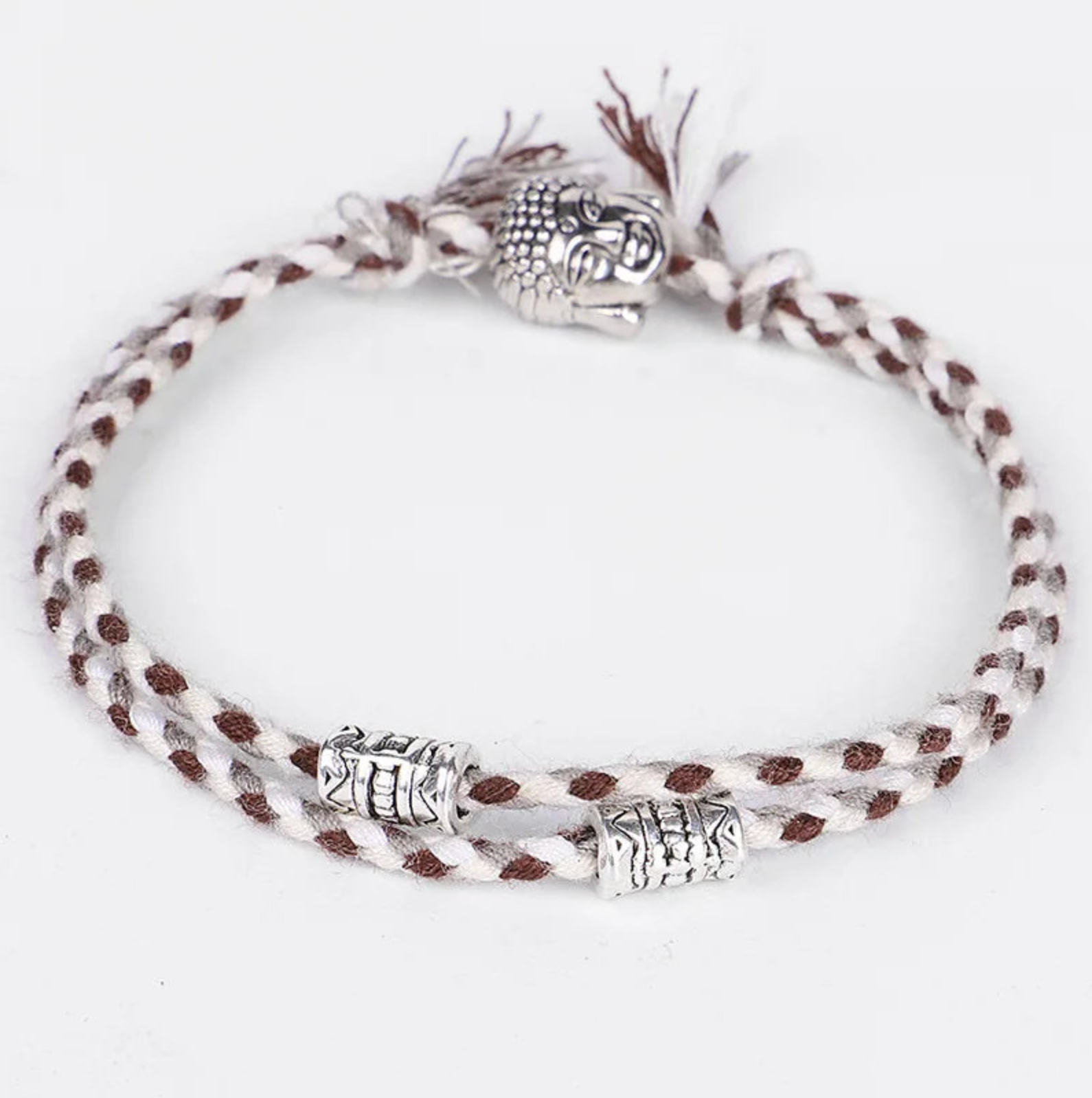 Bracelet Tibétain Bouddha Marron -  Univers Tibet 