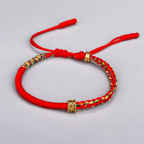 Mantra Lucky Bracelet Red Univers Tibet