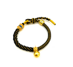Bracelet Tibétain Porte-Bonheur Noir - Univers Tibet