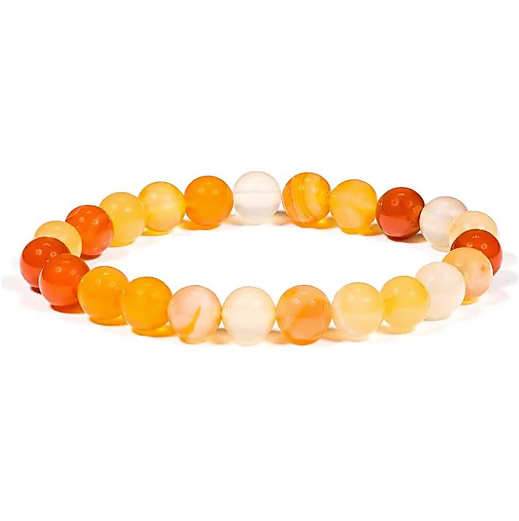 Tibetan Bracelet – Natural Carnelian – Tibetan Universe