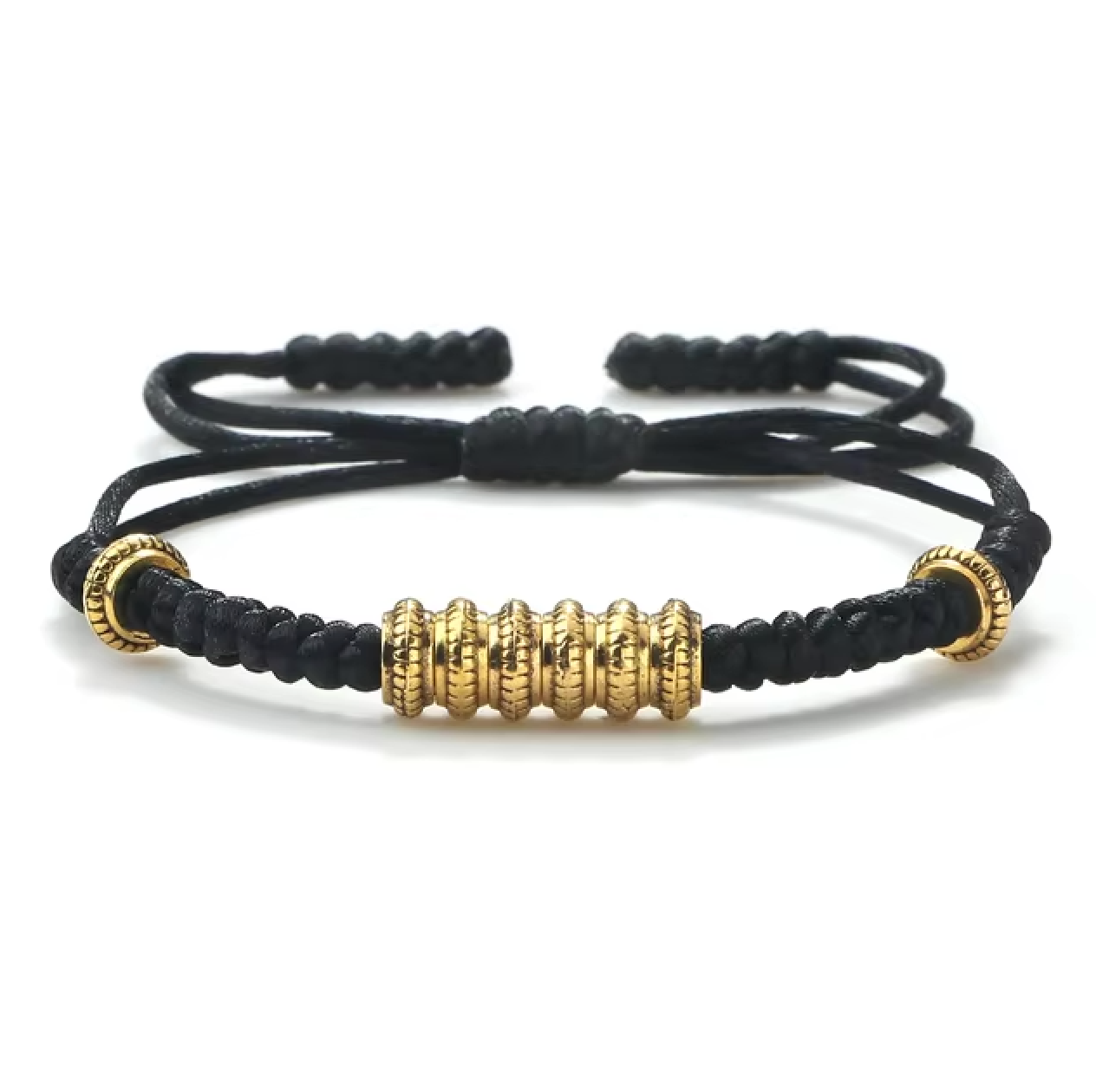 Pulsera Tibetana de las 7 Oportunidades Negra - Mundo Tibet