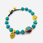 Bracelet Tibétain Eveil du Lotus - Univers Tibet