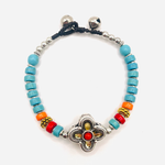Bracelet Tibétain Fleur Sacrée Bénédiction - univers tibet