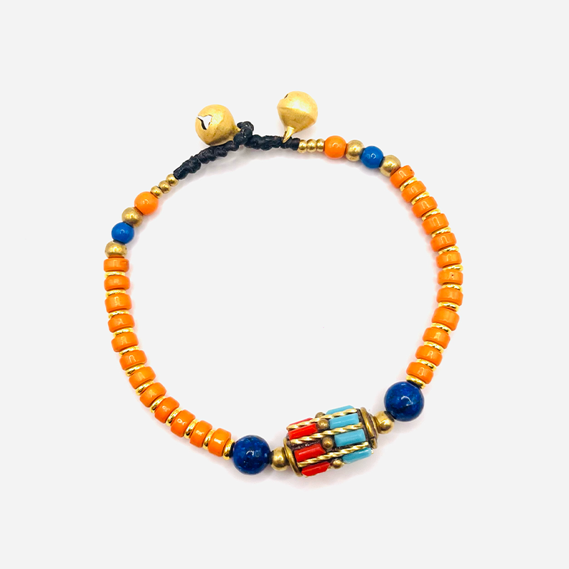 Tibetanisches Armband Harmonie der Elemente Mantra - Tibetwelt
