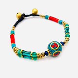 Tibetanisches Armband Harmonie des Lotus - Tibetwelt