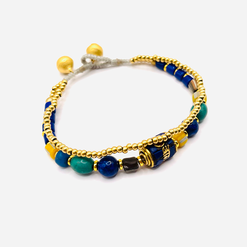 Tibetan Wisdom Bracelet - Cosmic Universe of Tibet