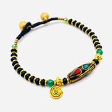 Tibetan Wisdom Spiral Bracelet - Tibetwelt