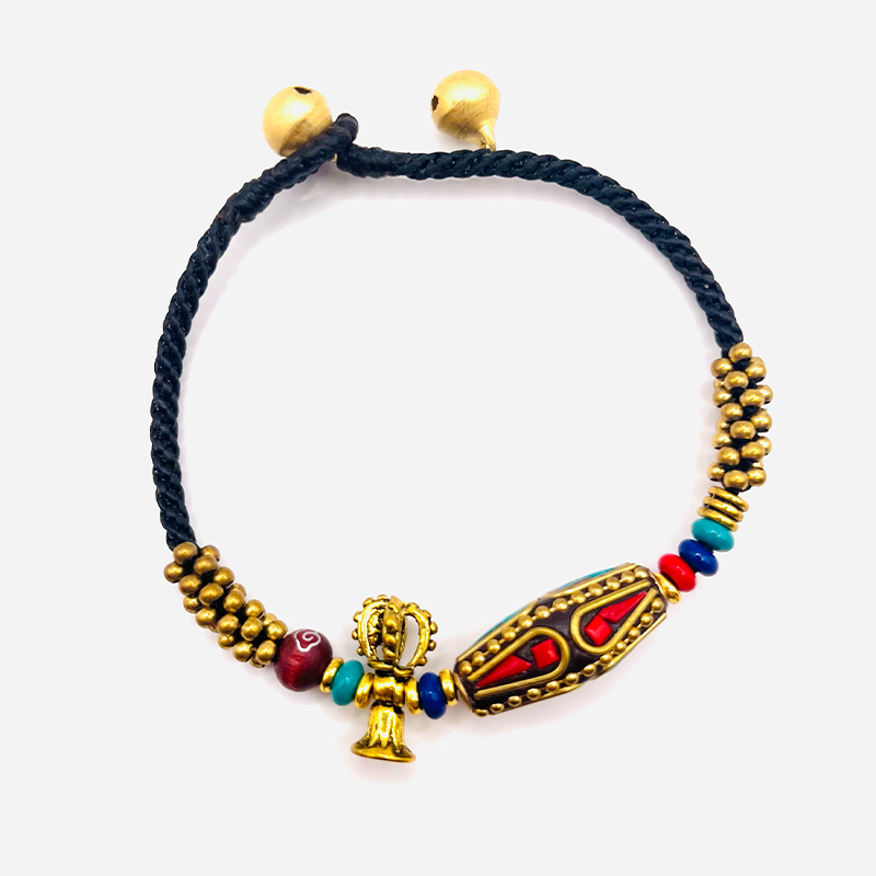Bracelet Tibétain Voie du Dharma - Univers TIbet