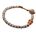 Bracelet Tibetain Mantra Porte Bonheur - Univers ibet
