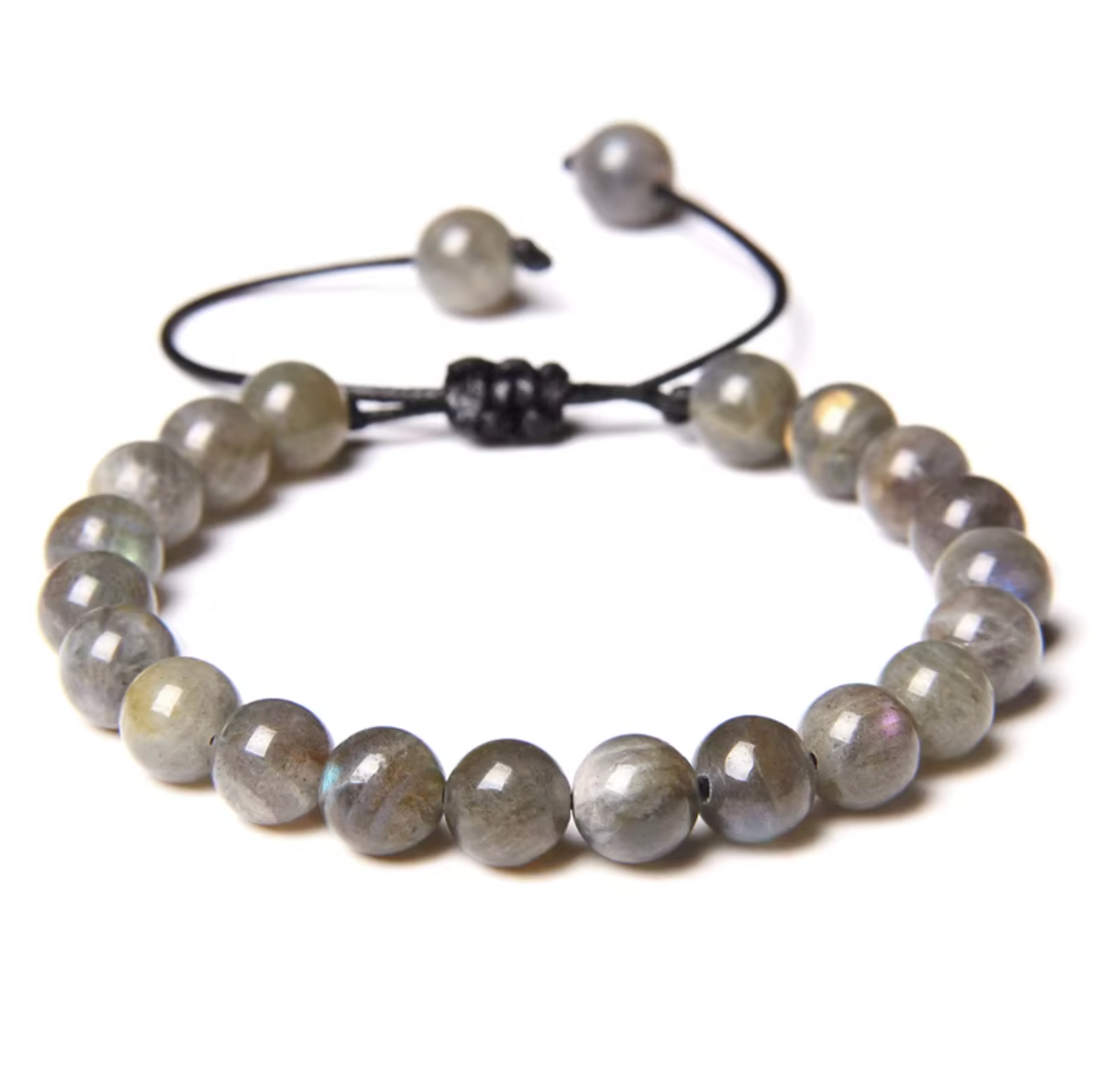 Armband aus gewebtem Labradorit - Tibetwelt