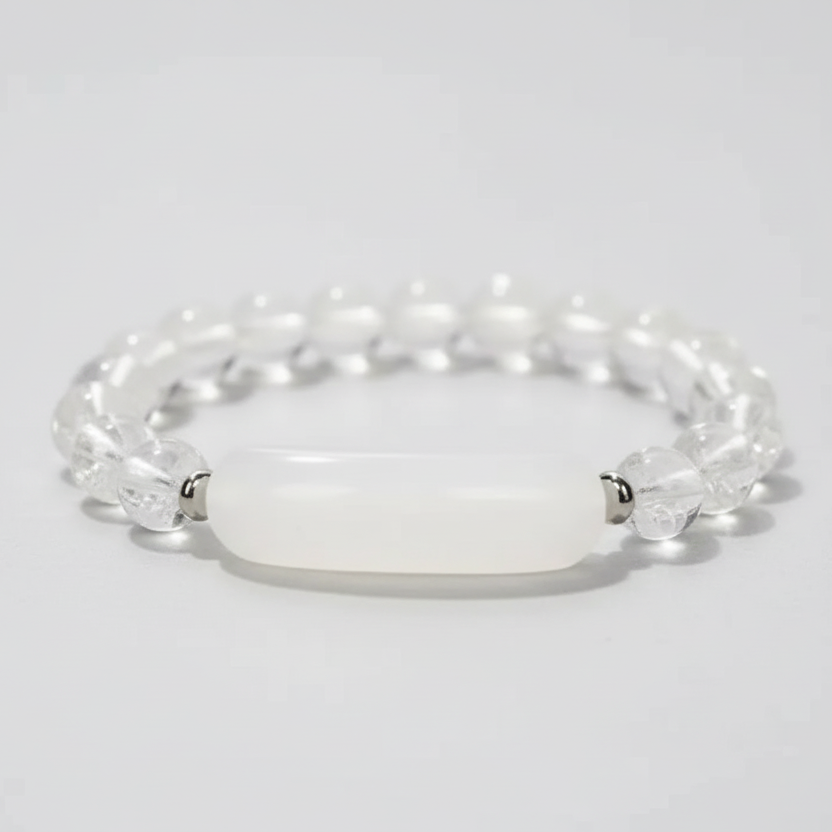 Tibetan Healing Bracelet - Crystal Rock - Tibetan Universe