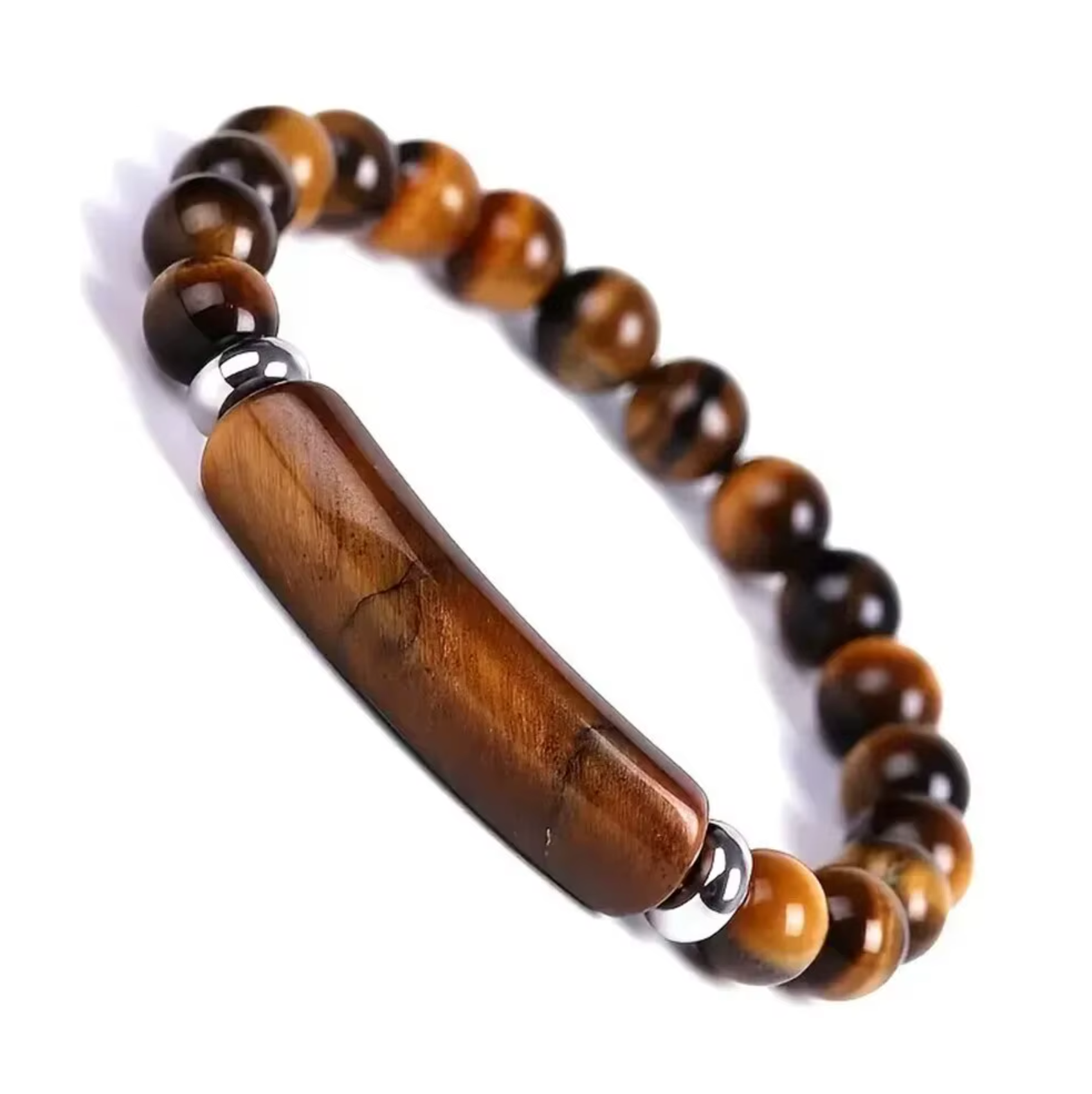 Tibetanischer Heilarmband – Auge des Tigers – Schutz, innere Stärke und klarem Geist – Tibetwelt