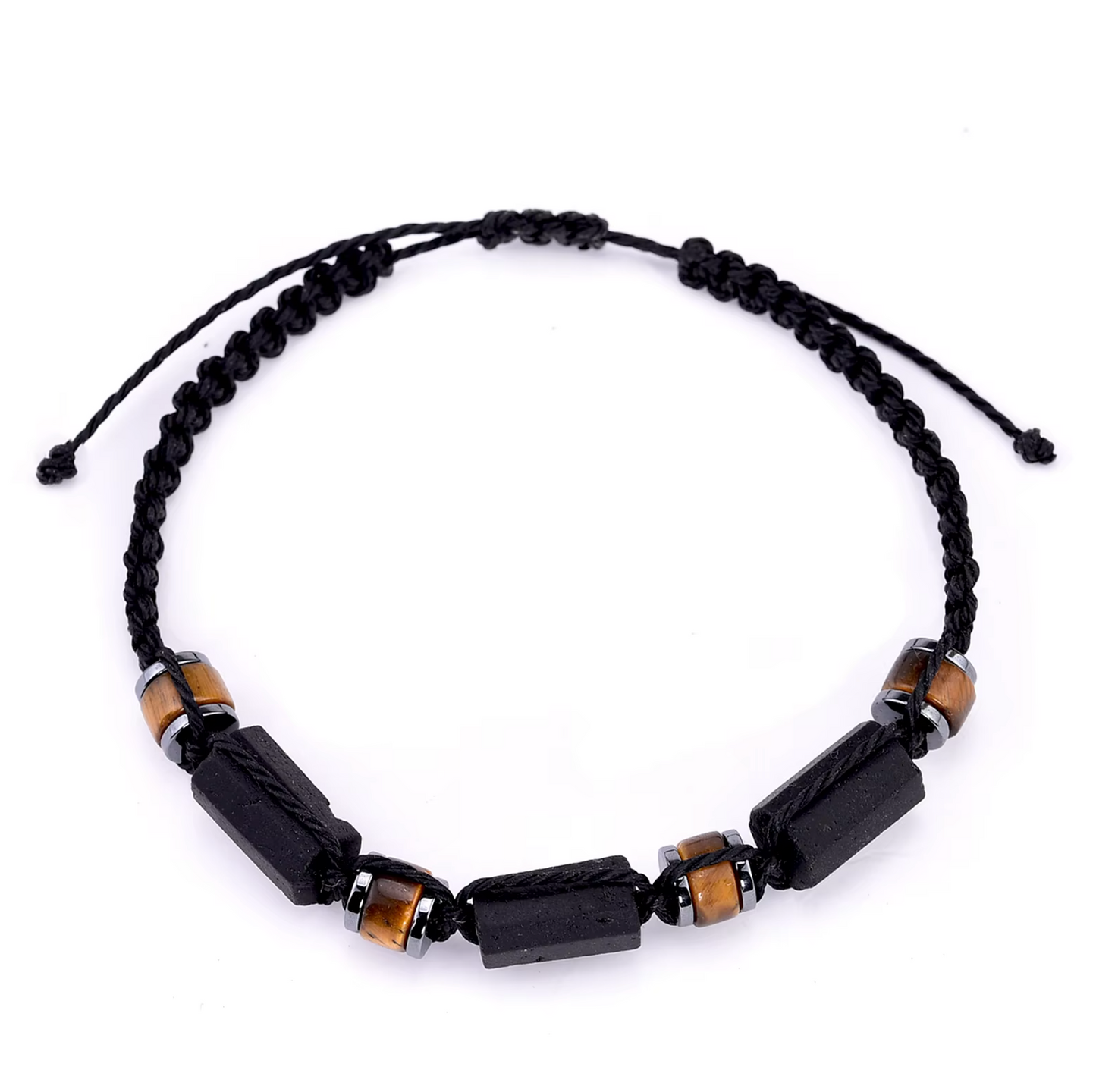 Tibetan Protective Bracelet - Black Tourmaline - Universe Tibet