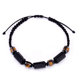 Tibetan Protective Bracelet - Black Tourmaline - Universe Tibet