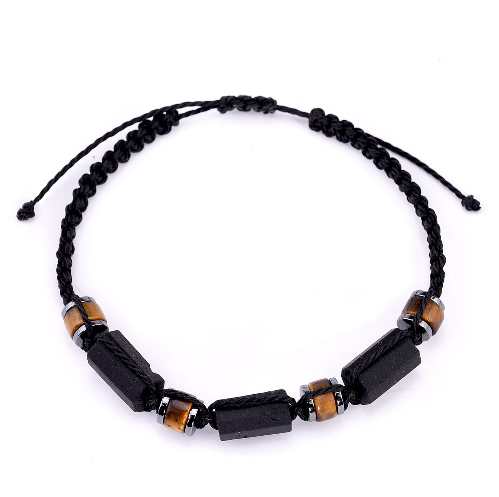 Tibetan Protective Bracelet - Black Tourmaline - Universe Tibet