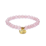pulsera de cuarzo de fresa - Mundo Tibet