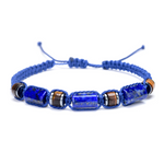 Bracelet paix intérieure et Protection Lapis Lazuli - Univers Tibet