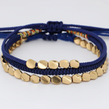 Tibetan Glücksbringer Set aus 3 Marineblau - Tibetwelt