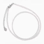Collier Clarté d’Âme en Cristal de Roche Facetté