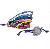 Flower of Life Woven Bracelets