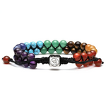 Bracelet 7 Chakras Perles de Cristal