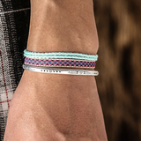 Tibetanische Armband aus Draht und Silber - Tibetwelt