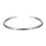 Trio-Armbänder - Stränge und Silber