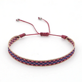 Trio-Armbänder - Stränge und Silber